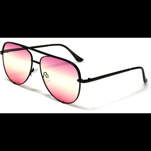 FESTIVAL AVIATOR SUNGLASSES OVERSIZED NWT -A2